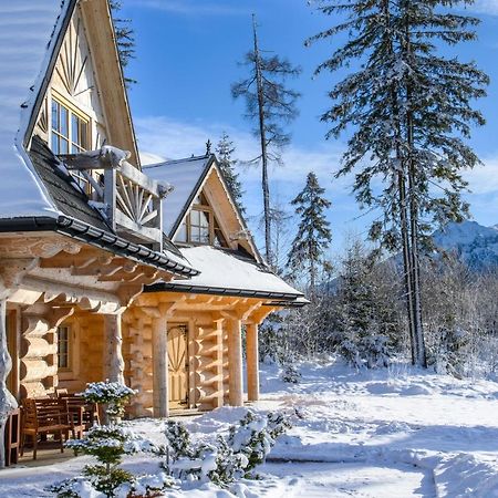 Domki Na Glodowce Bukowina Tatrzańska Exterior foto