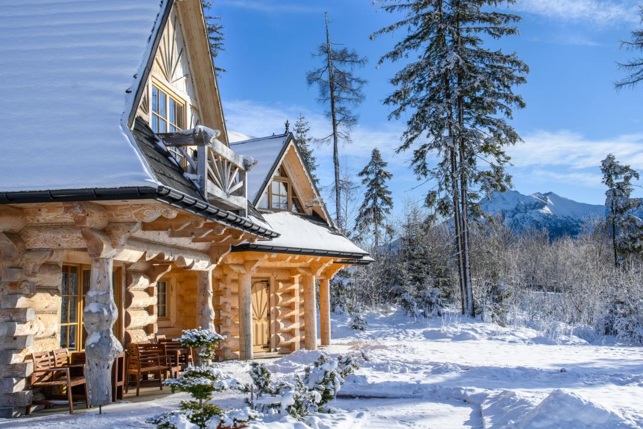Domki Na Glodowce Bukowina Tatrzańska Exterior foto