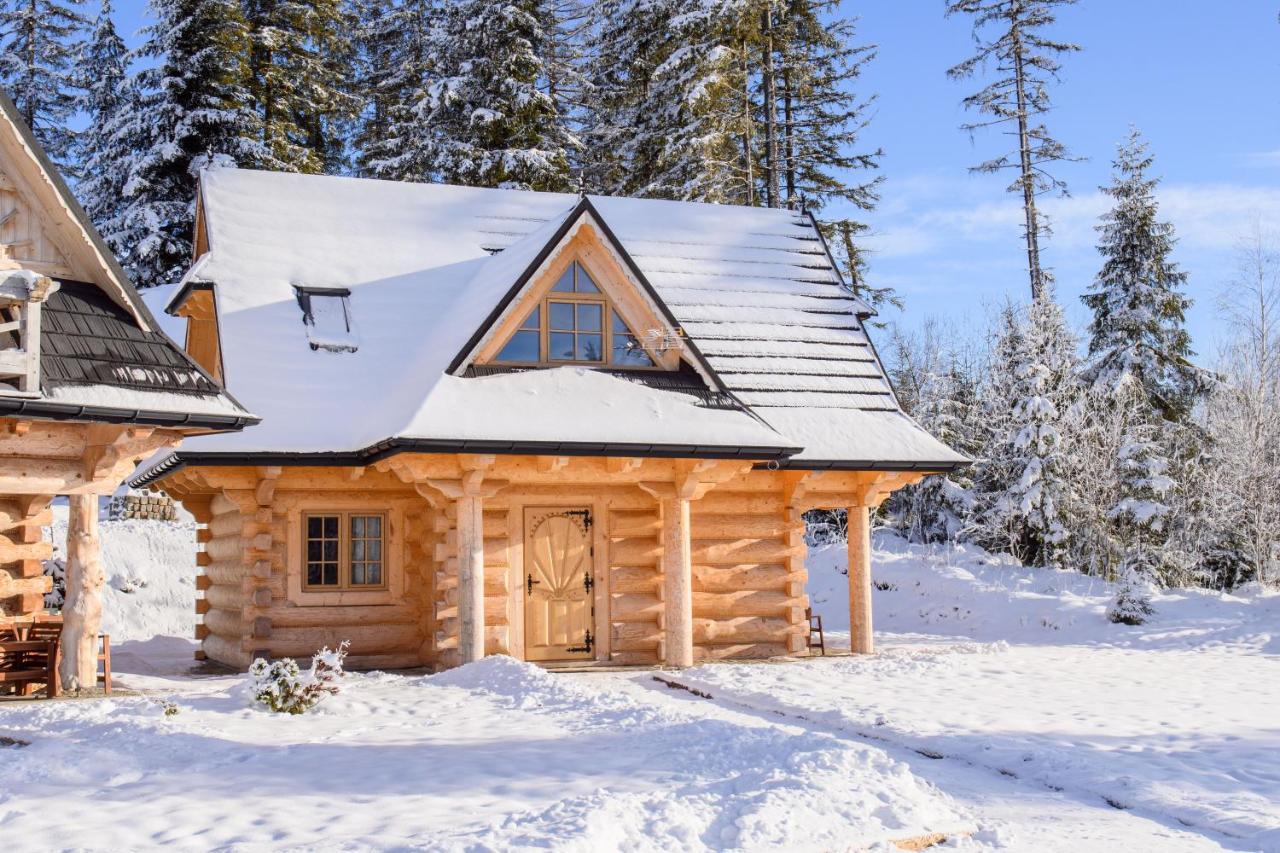 Domki Na Glodowce Bukowina Tatrzańska Exterior foto