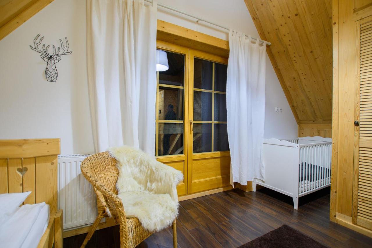 Domki Na Glodowce Bukowina Tatrzańska Exterior foto